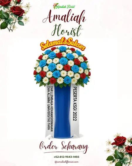 Standing Flowers Karang Dapo I